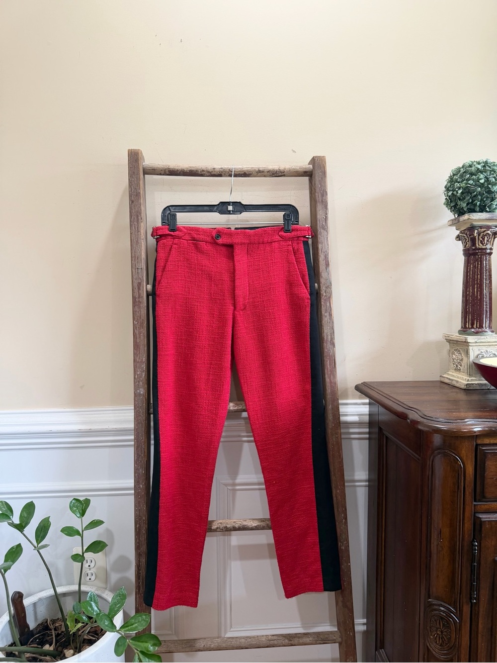 Zara Tweed Pants